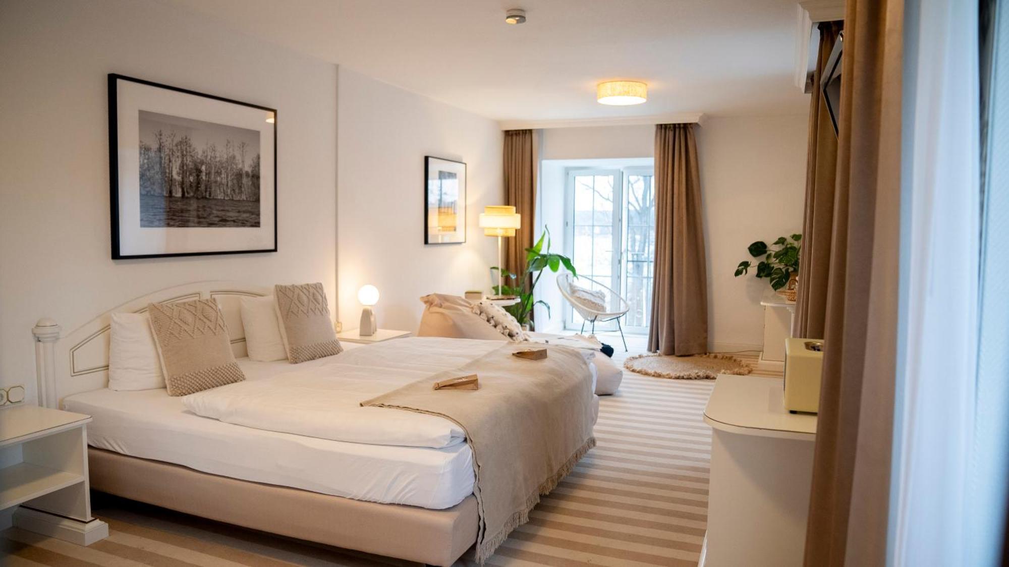 Nook X Seepalais Boutique Hotel Bad Saarow Exterior photo